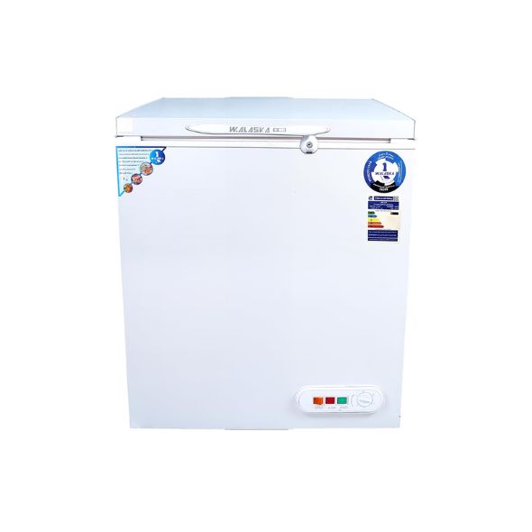 Trust Defrost Chest Freezer 170 Liter Silver