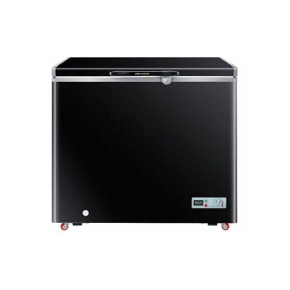 Premium No Frost Chest Freezer 210 Liter Black