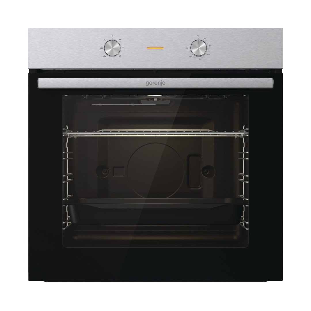 Gorenje Built in Electric Oven with Grill 60 cm 84 Liters Stainless Steel