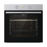 Gorenje Built in Electric Oven with Grill 60 cm 84 Liters Stainless Steel