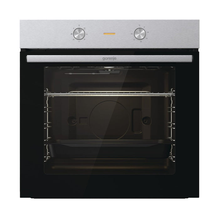 Gorenje Built in Electric Oven with Grill 60 cm 84 Liters Stainless Steel
