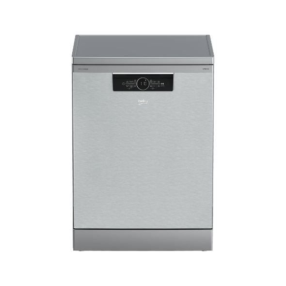 Beko Dishwasher 15 Place Settings 60 cm Silver