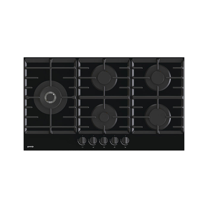 Gorenje Built-in Gas Hob 5 Burners 90 cm Black