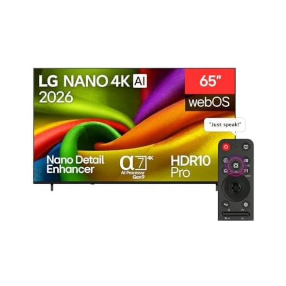 LG Smart TV 4K NanoCell 65 inch