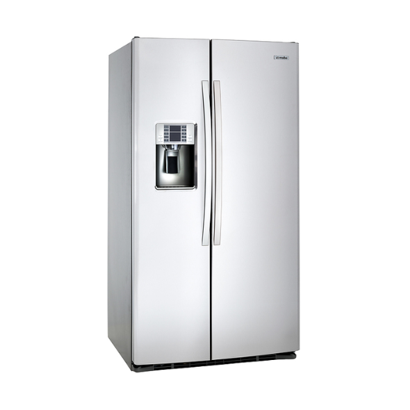 Mabe Side by Side Refrigerator 30 Cu Ft Stainless Steel