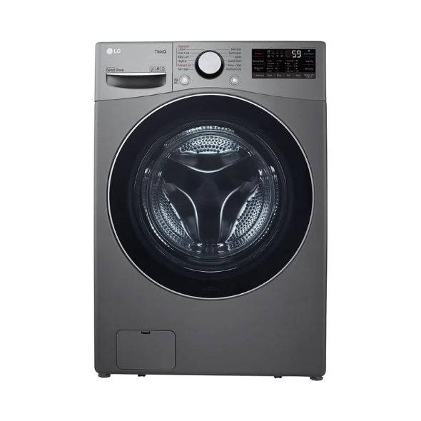 LG Front Load Washing Machine 15kg With dryer 8 Kg Silver