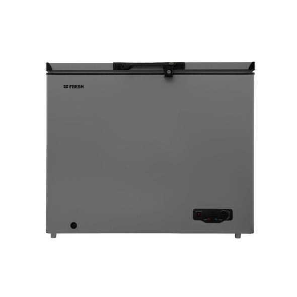 Fresh Defrost Chest Freezer 165 Liter Silver