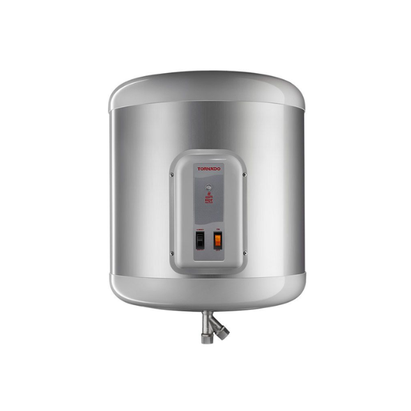 Tornado Electric Water Heater 45L Silver