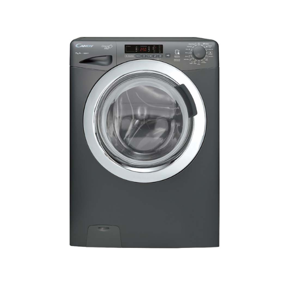 Candy Front Load Washing Machine 7kg Silver