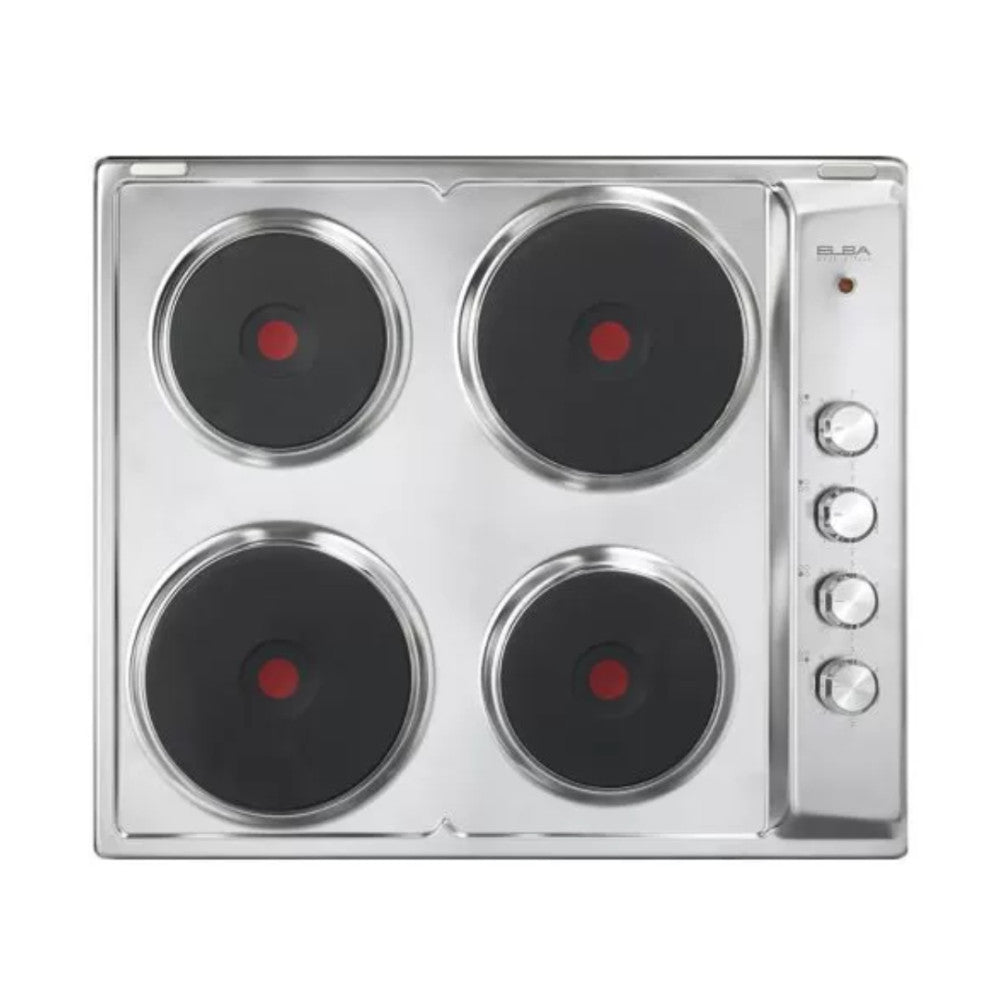 Elba Built-in Electric Hob 5 Burners 60 cm Stainless Steel