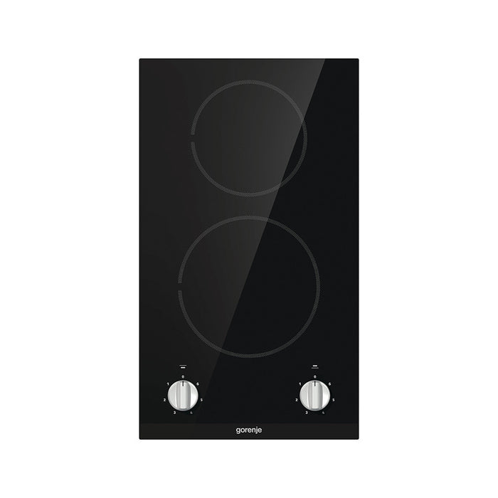 Gorenje Built-in Ceramic Hob 2 Burners 30 cm Black
