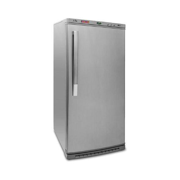 Kiriazi No Frost Upright Freezer 250 Liter Silver