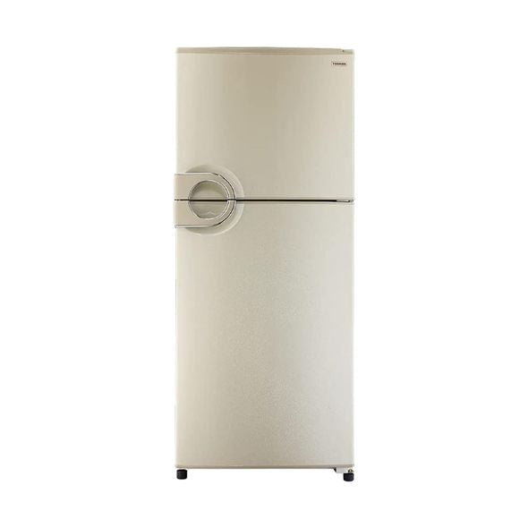 Toshiba No Frost Refrigerator 355 Liter Gold