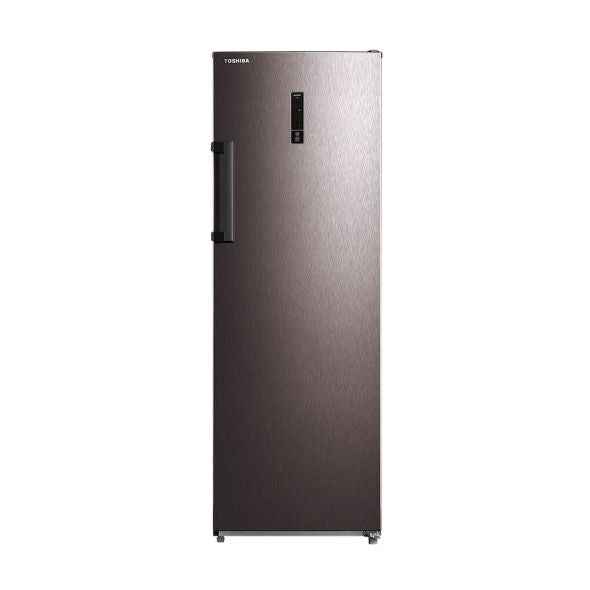 Toshiba No Frost Upright Freezer 238 Liter Grey