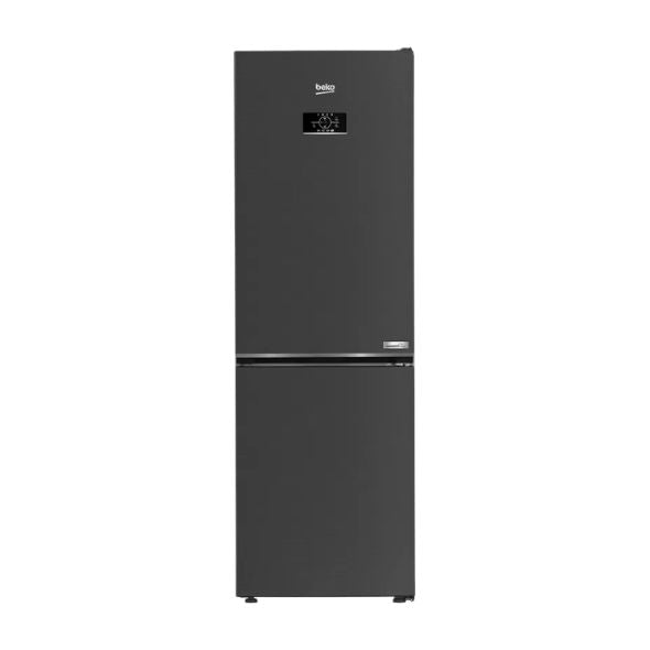 Beko No Frost Combi Refrigerator 367 Liter Dark Stainless Steel