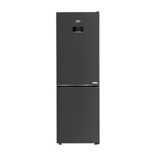 Beko No Frost Combi Refrigerator 367 Liter Dark Stainless Steel