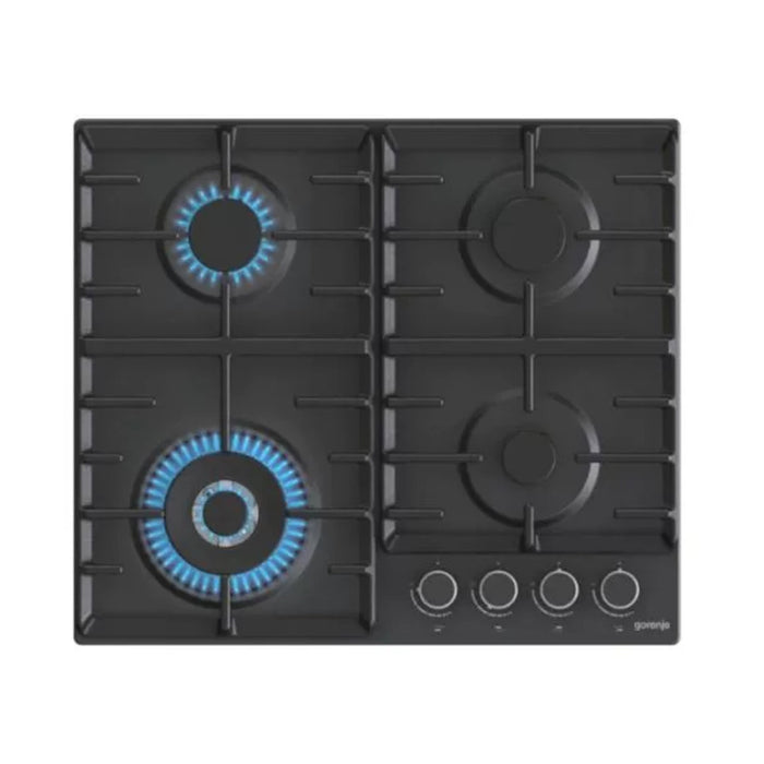 Gorenje Built-in Gas Hob 4 Burners 60 cm Black
