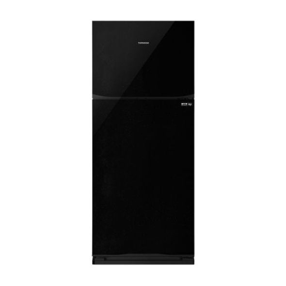 Tornado No Frost Refrigerator 386 Liter Black