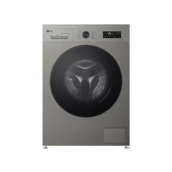 LG Front Load Washing Machine 8kg Silver
