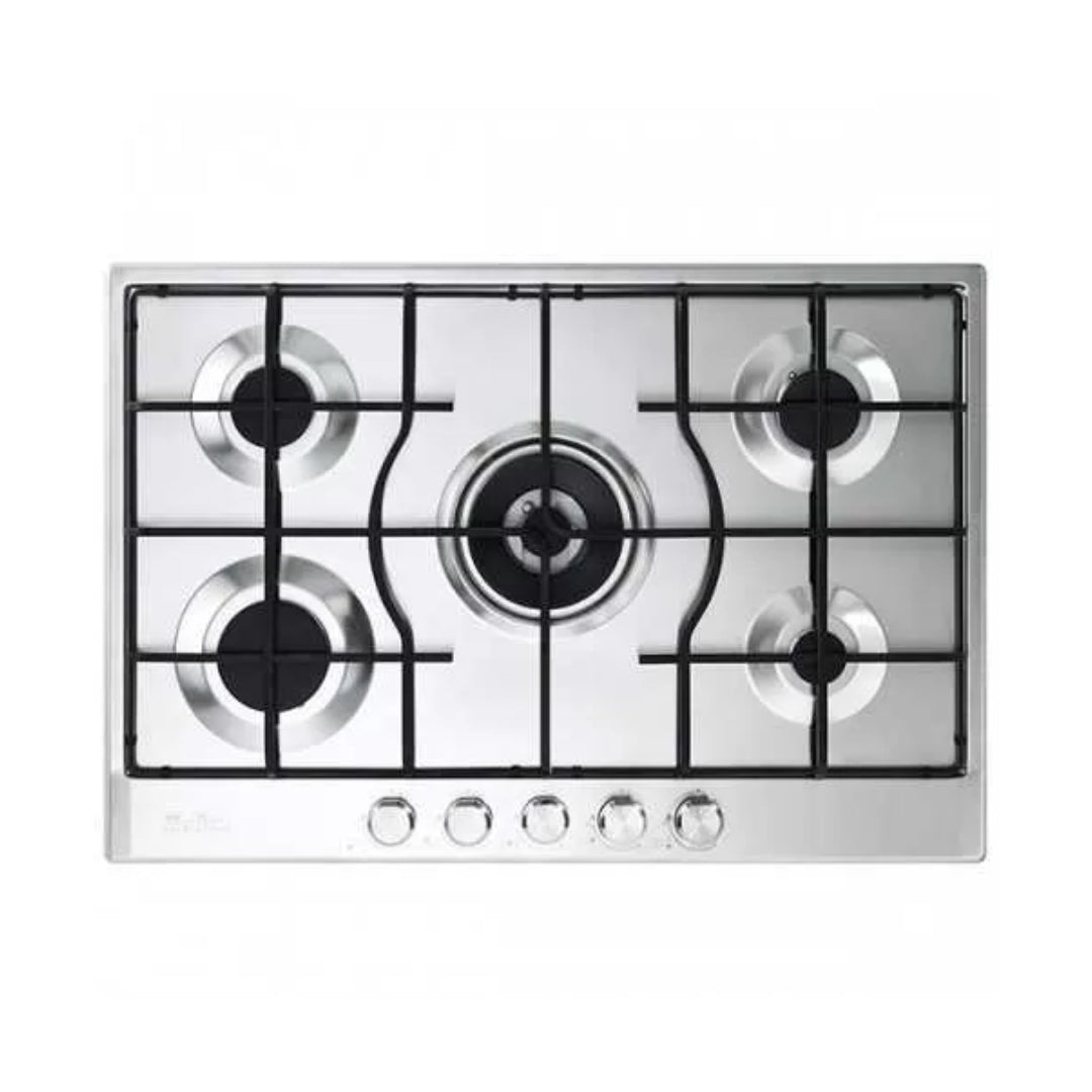 Elba Built-in Gas Hob 5 Burners 75 cm Stainless Steel