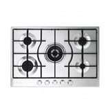 Elba Built-in Gas Hob 5 Burners 75 cm Stainless Steel