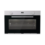 Gorenje Built in Gas Oven with Electric Grill 90 cm 88 Liters Stainless Steel