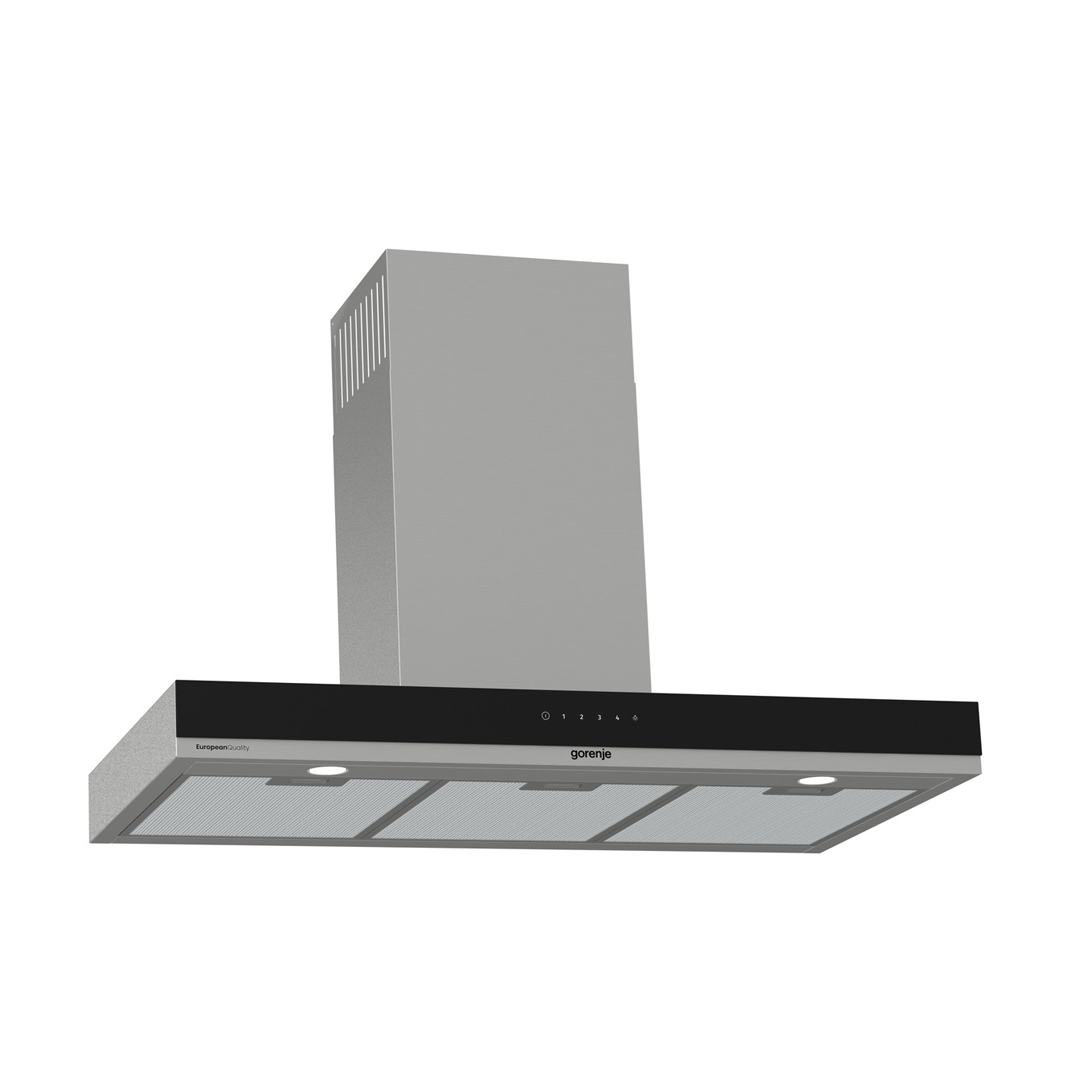 Gorenje Wall-Mounted Hood 90 cm Black