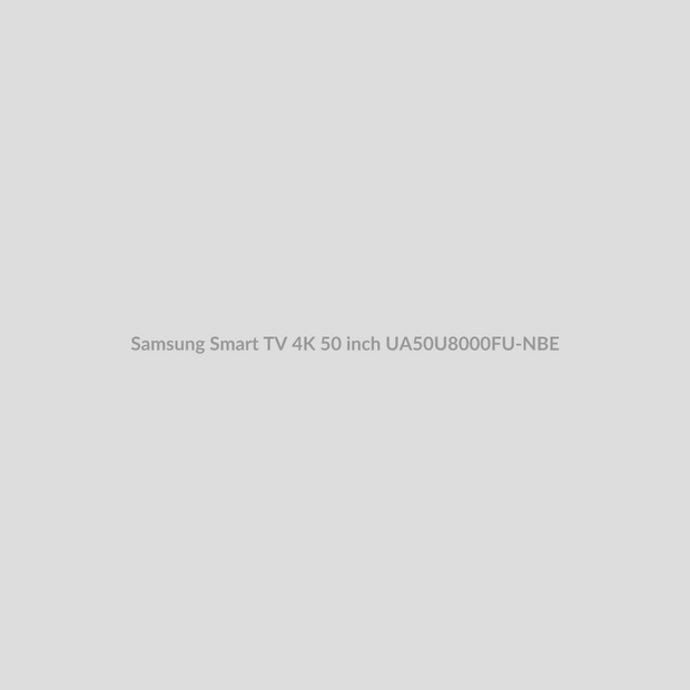 Samsung Smart TV 4K 50 inch