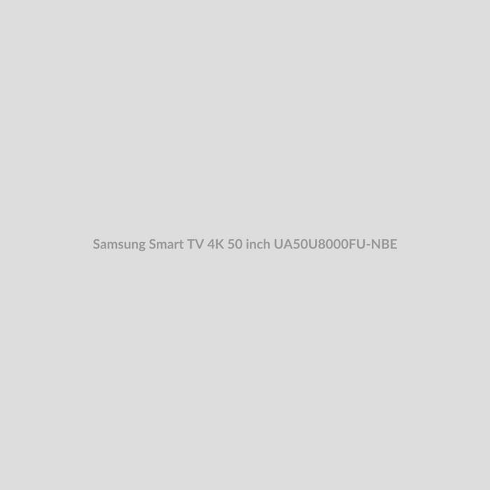 Samsung Smart TV 4K 50 inch