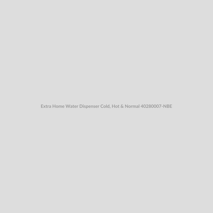Extra Home Water Dispenser Cold, Hot & Normal