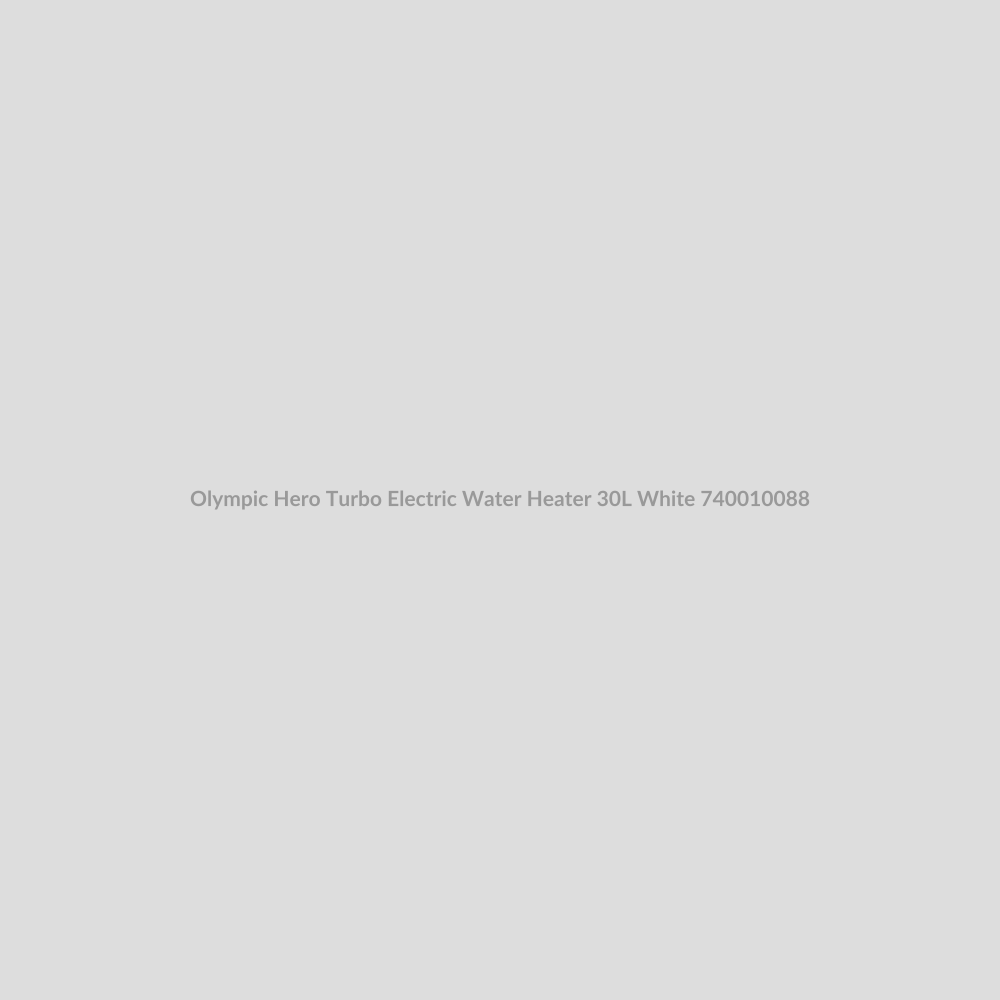 Olympic Hero Turbo Electric Water Heater 30L White