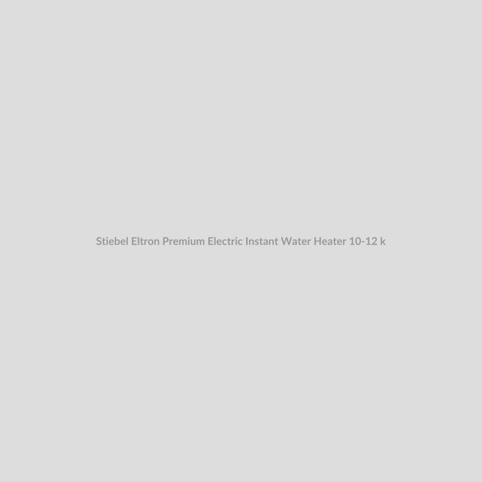 Stiebel Eltron Premium Electric Instant Water Heater 10-12 kw Sky