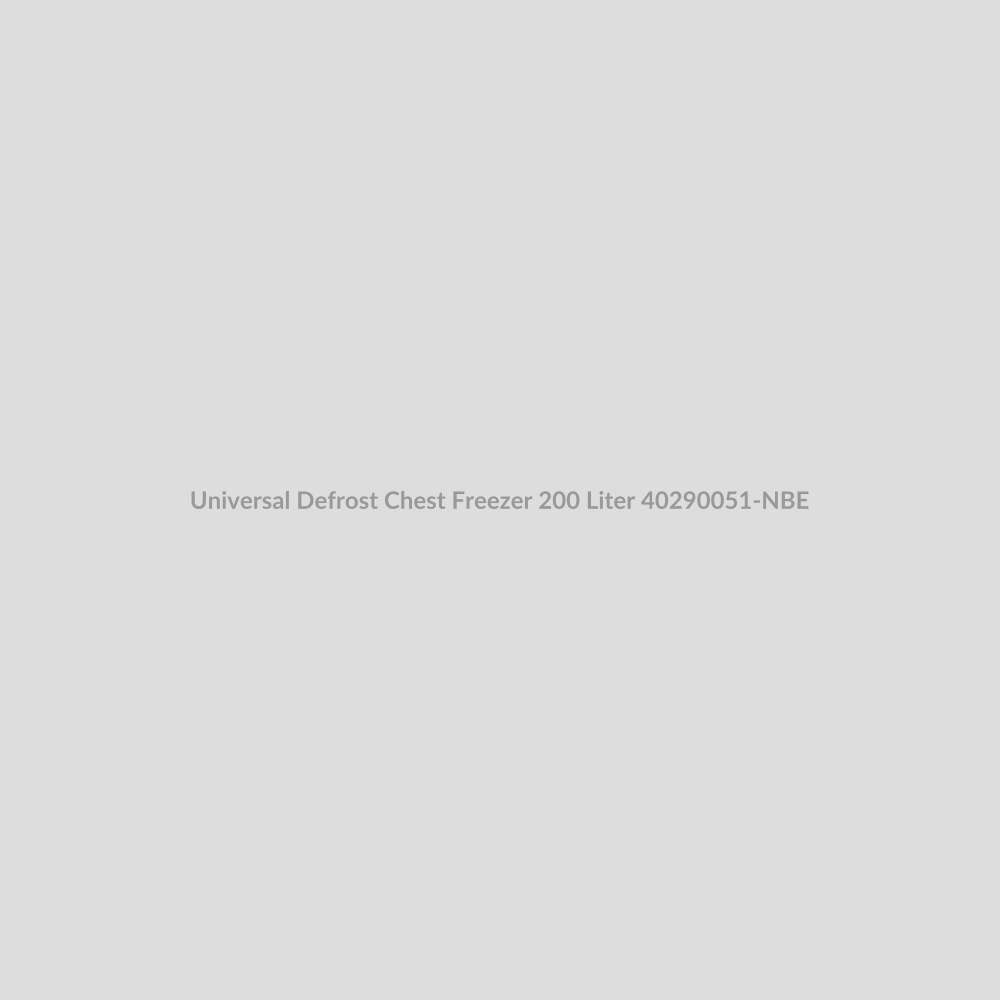Universal Defrost Chest Freezer 200 Liter