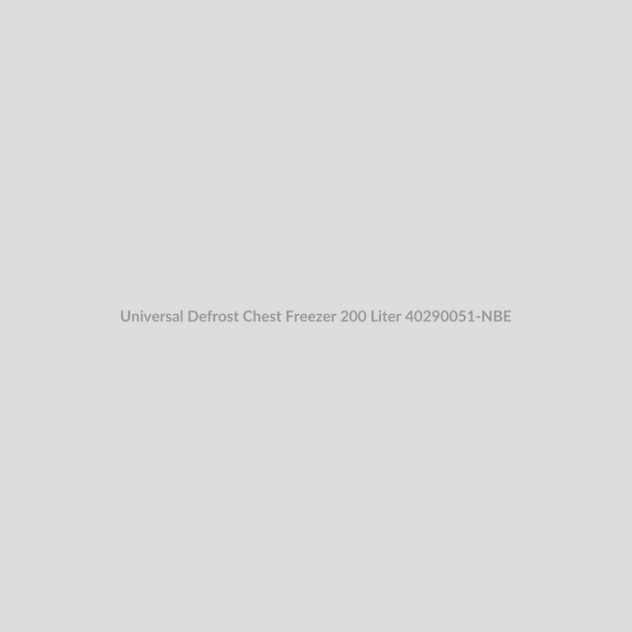 Universal Defrost Chest Freezer 200 Liter