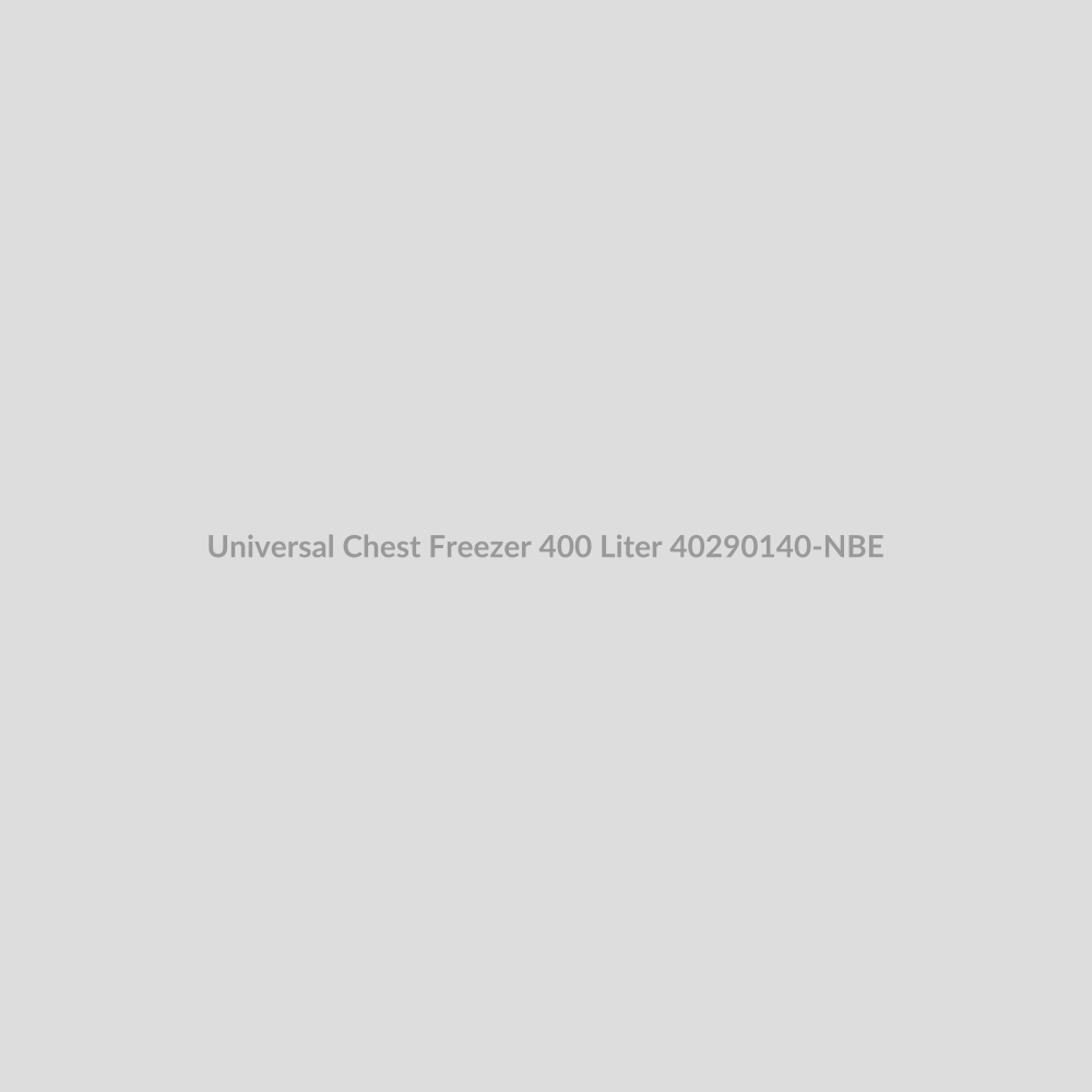 Universal Chest Freezer 400 Liter