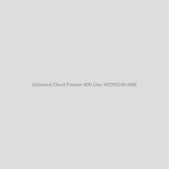 Universal Chest Freezer 400 Liter