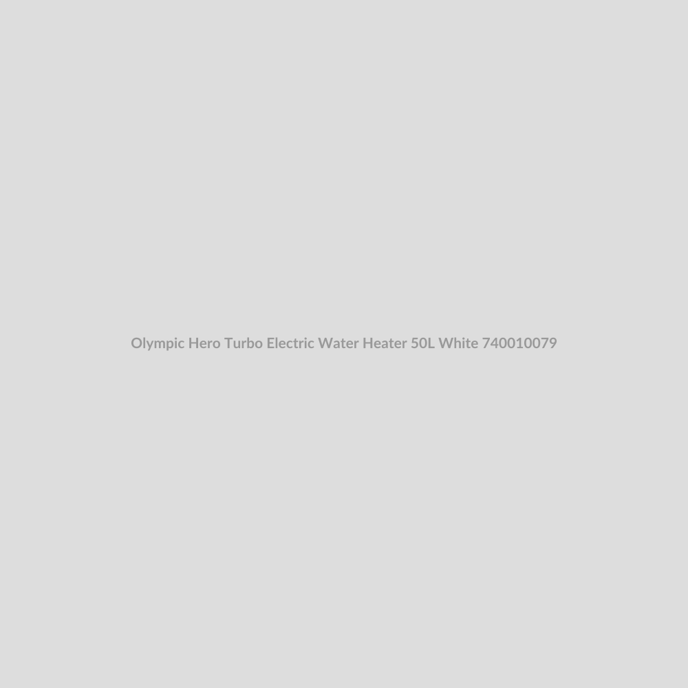 Olympic Hero Turbo Electric Water Heater 50L White