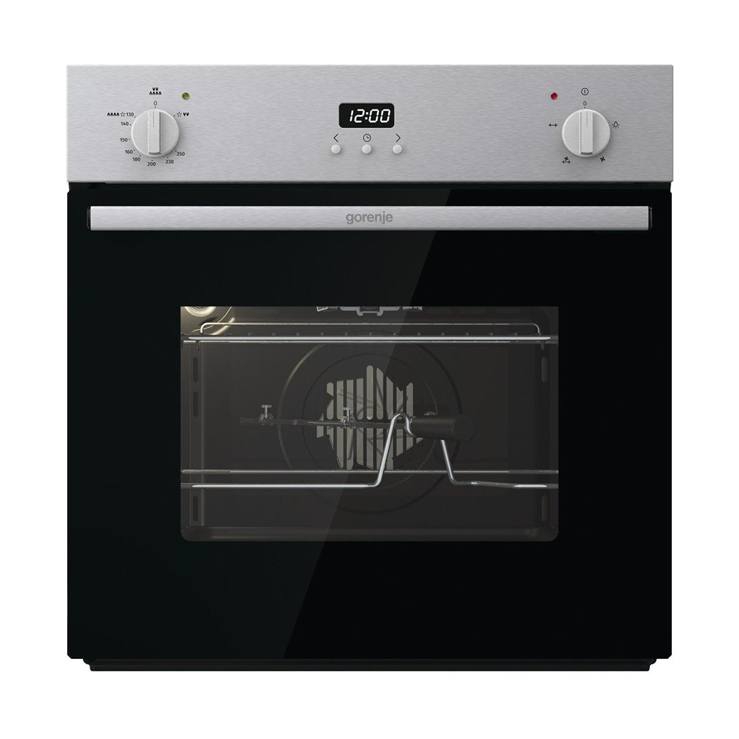 Gorenje Built in Gas Oven with Electric Grill 60 cm Stainless Steel