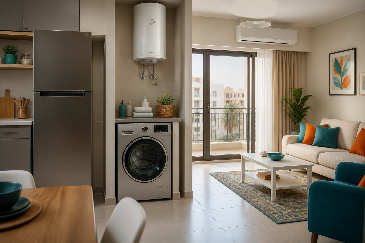 Appliances for a complete home