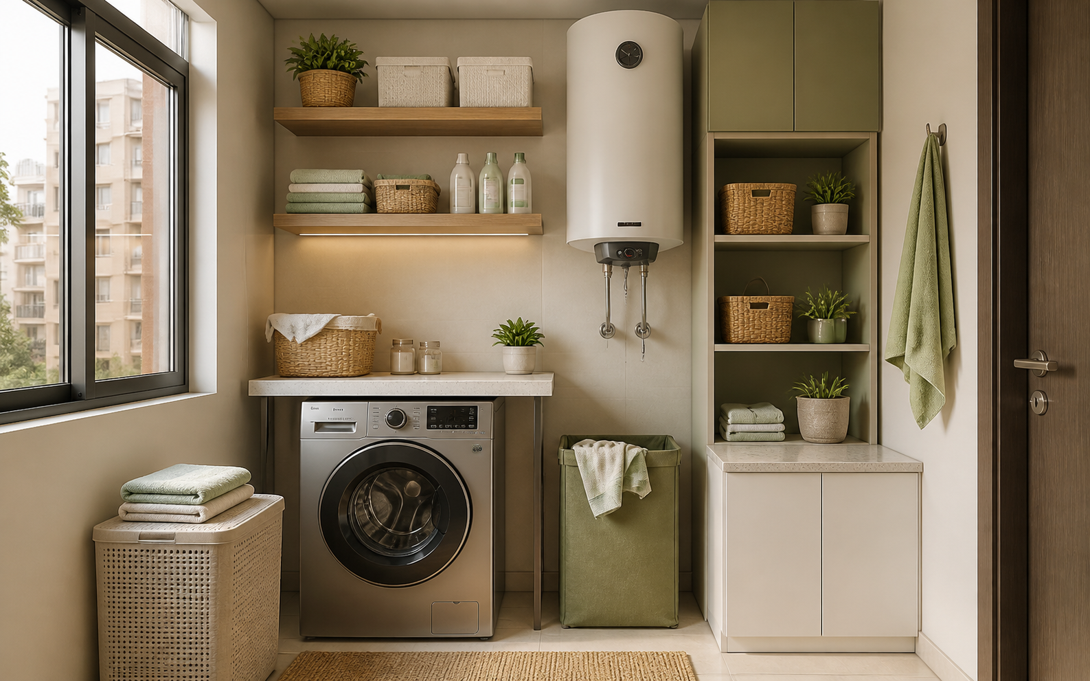 Laundry appliances from familiar brands